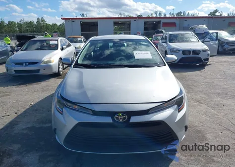 2025 Toyota Corolla Le из США, поврежденный, VIN 5YFB4MDEXSP346334